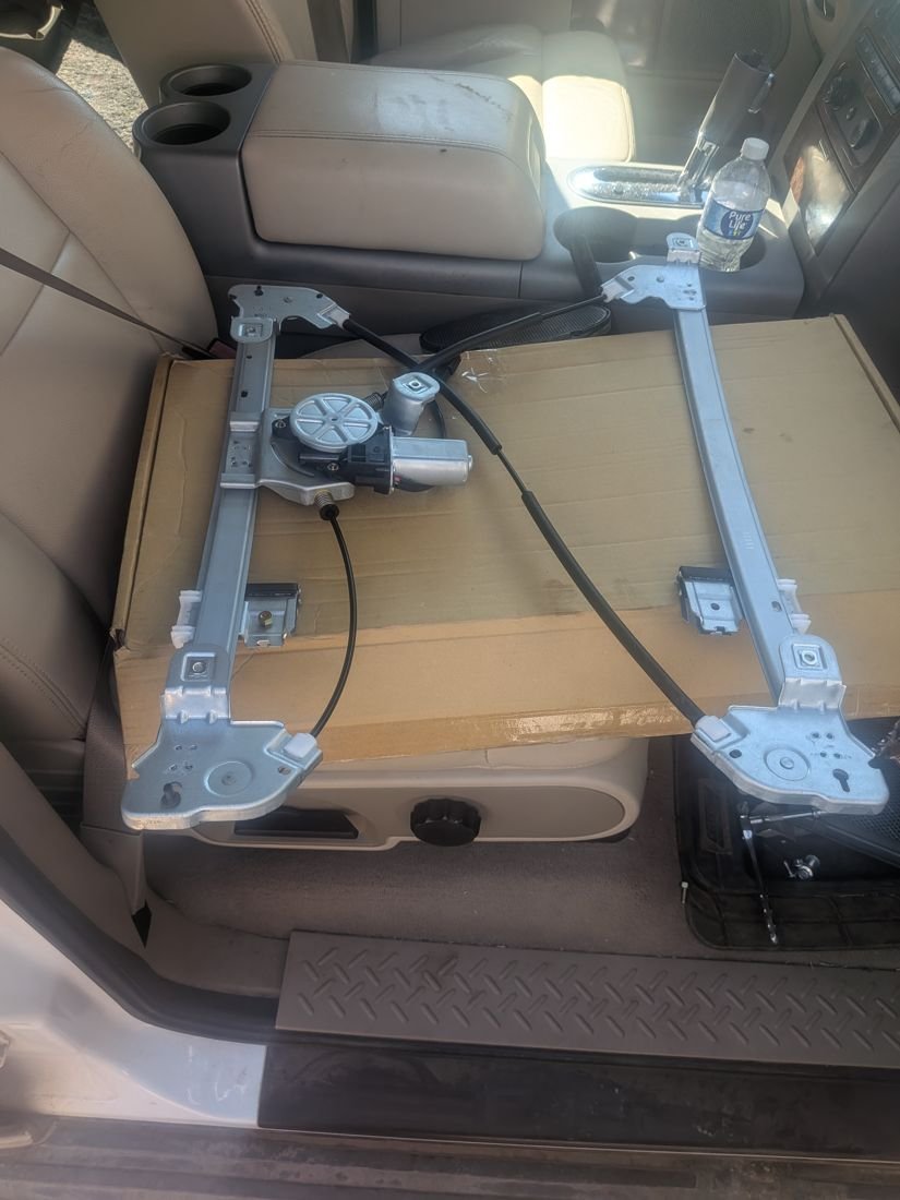 Window regulator & motor