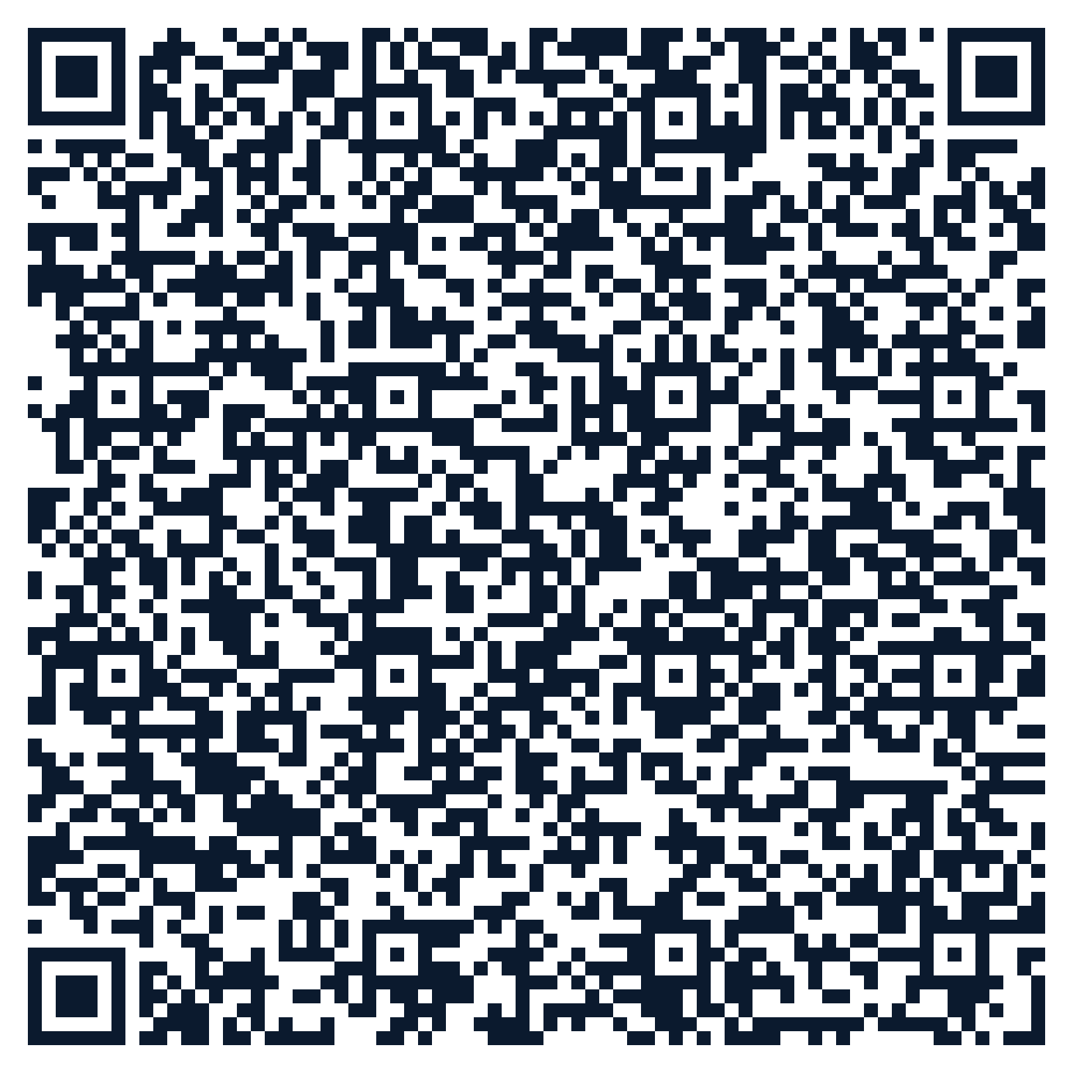 QR code that saves Cody's contact info to your phone
